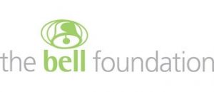 The green logo of The Bell Foundation