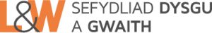 Learning and Work Institute logo in Welsh