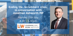 Recruitment Crisis Jonathan Ashworth event (1)