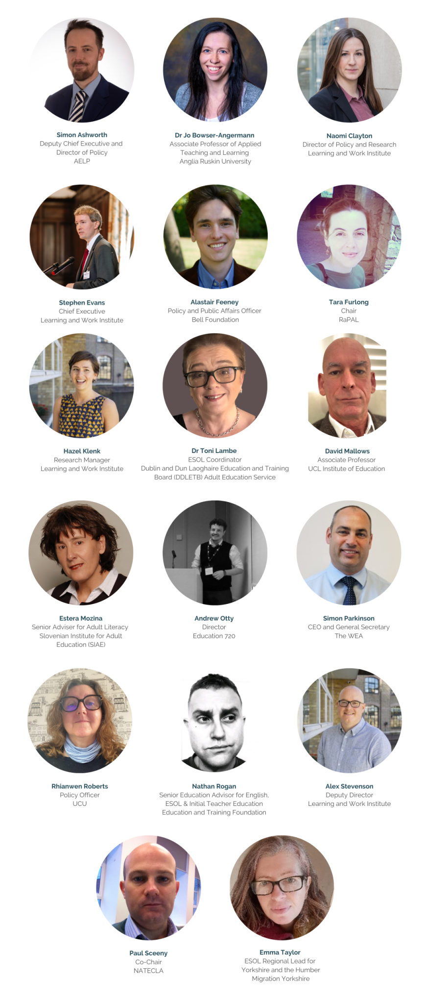 English, Maths and ESOL Conference 2024 - Learning and Work Institute