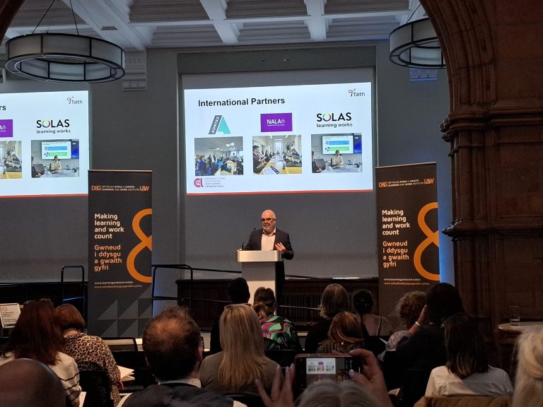 Taith Learner Ambassador project dissemination event