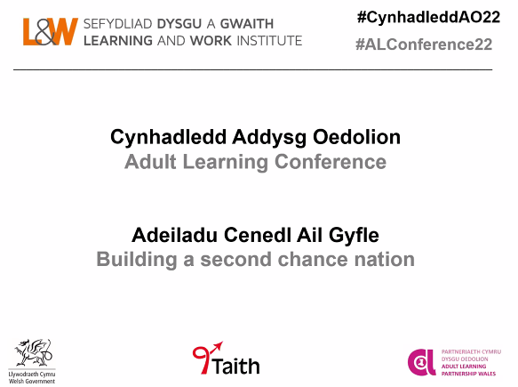 Adult Learning Conference: Building a second chance nation