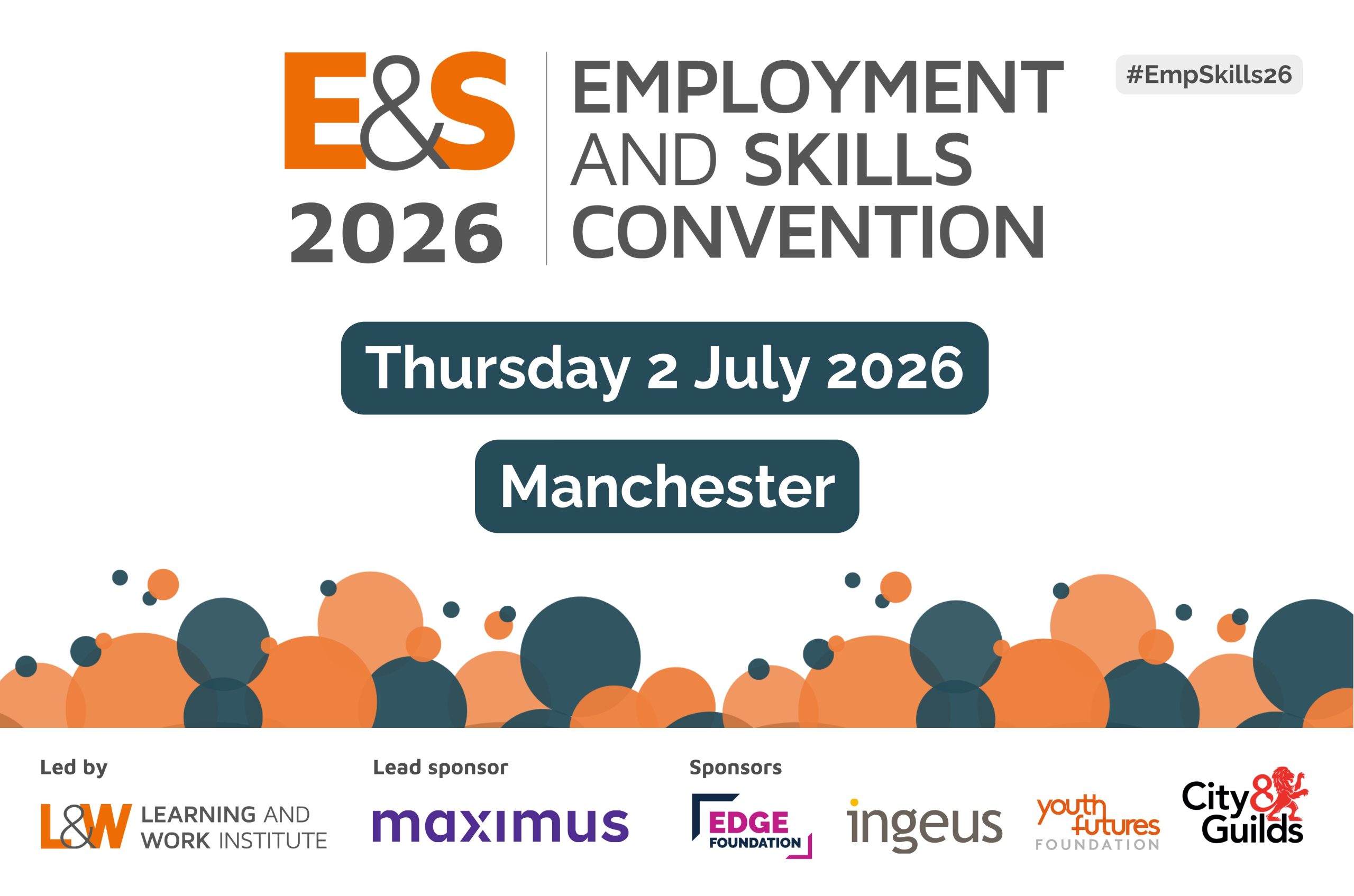 Employment And Skills Convention 2026 Learning And Work Institute ES 2026 2 