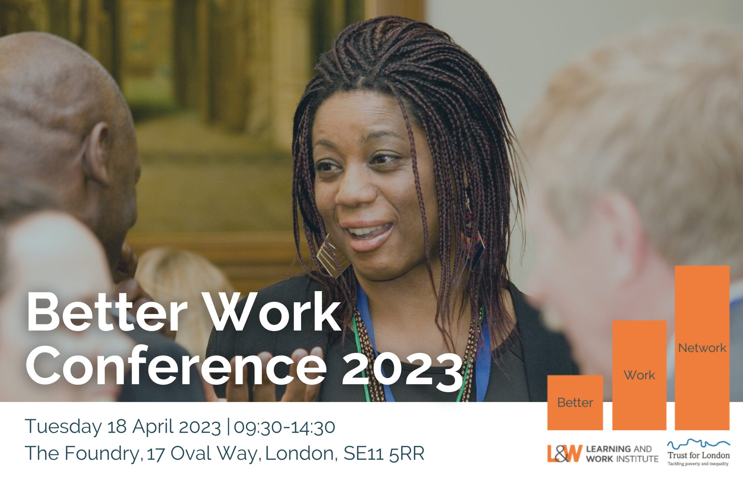 Better Work Conference 2023 - Learning and Work Institute