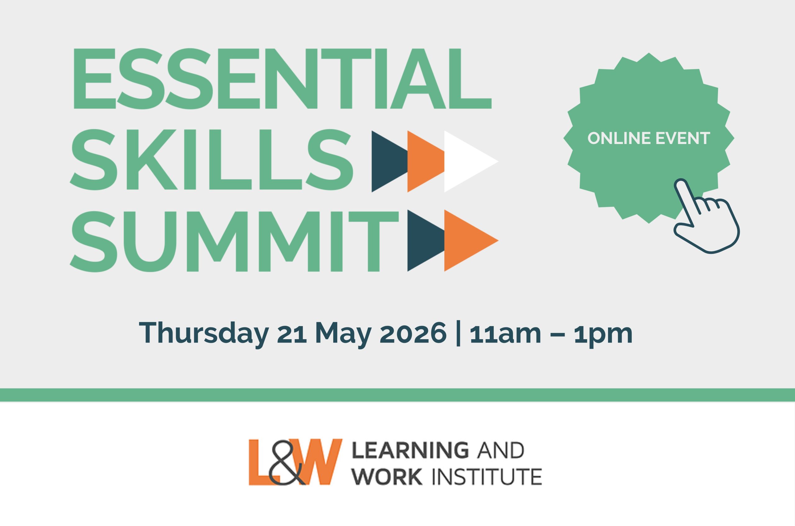 Essential Skills Summit 2026 - Learning and Work Institute