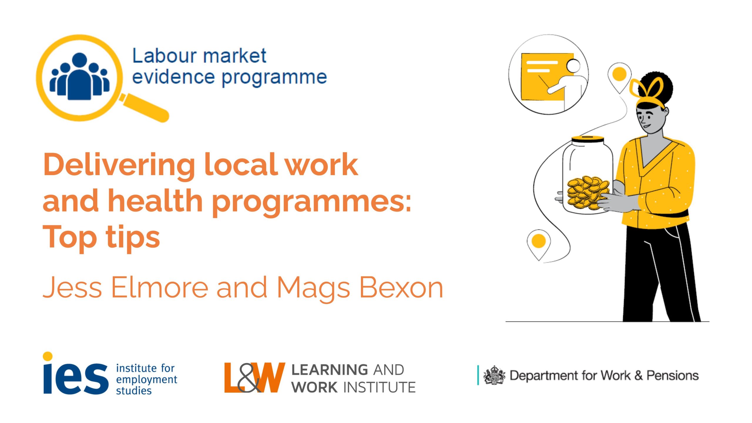 Delivering local work and health programmes: Top tips - Learning and Work Institute