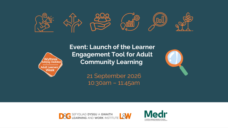 Learner Engagement Tool for Adult Community Learning Launch