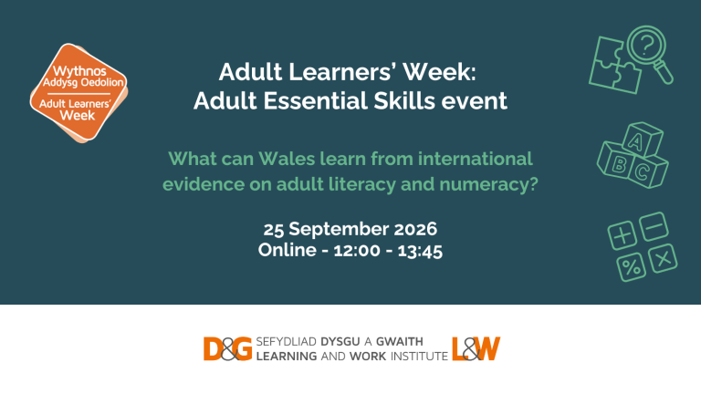 Adult Learners’ Week: Adult Essential Skills event